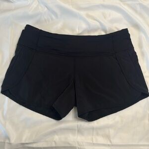 Lululemon running shorts. Size 6. Item 045